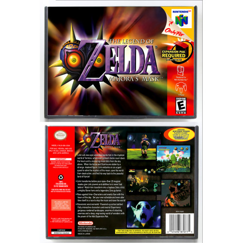 Legend of Zelda, The: Majora's Mask